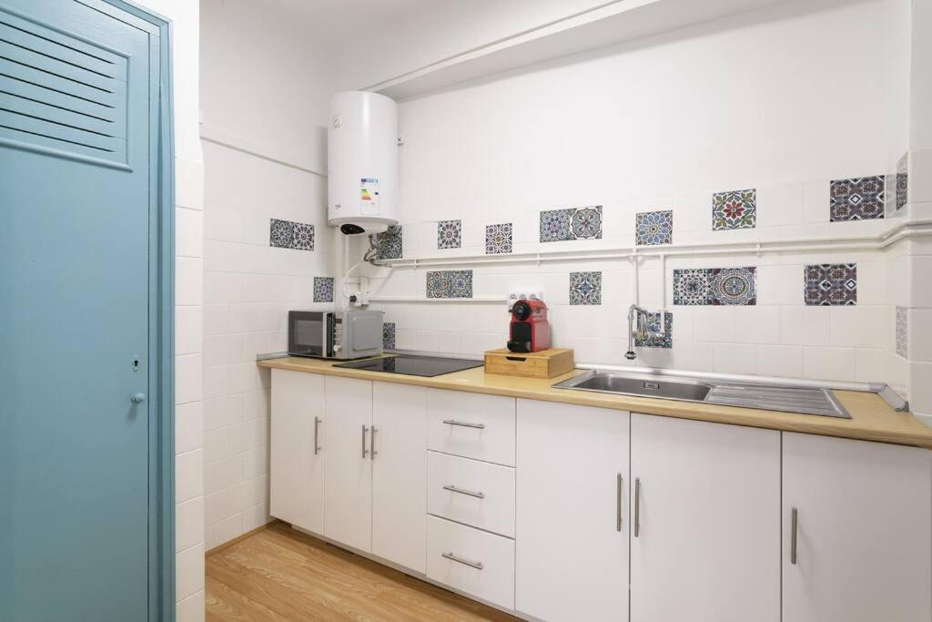 Encantador Apartamento De 3 Habitaciones Con Balcon Alicante Exterior foto