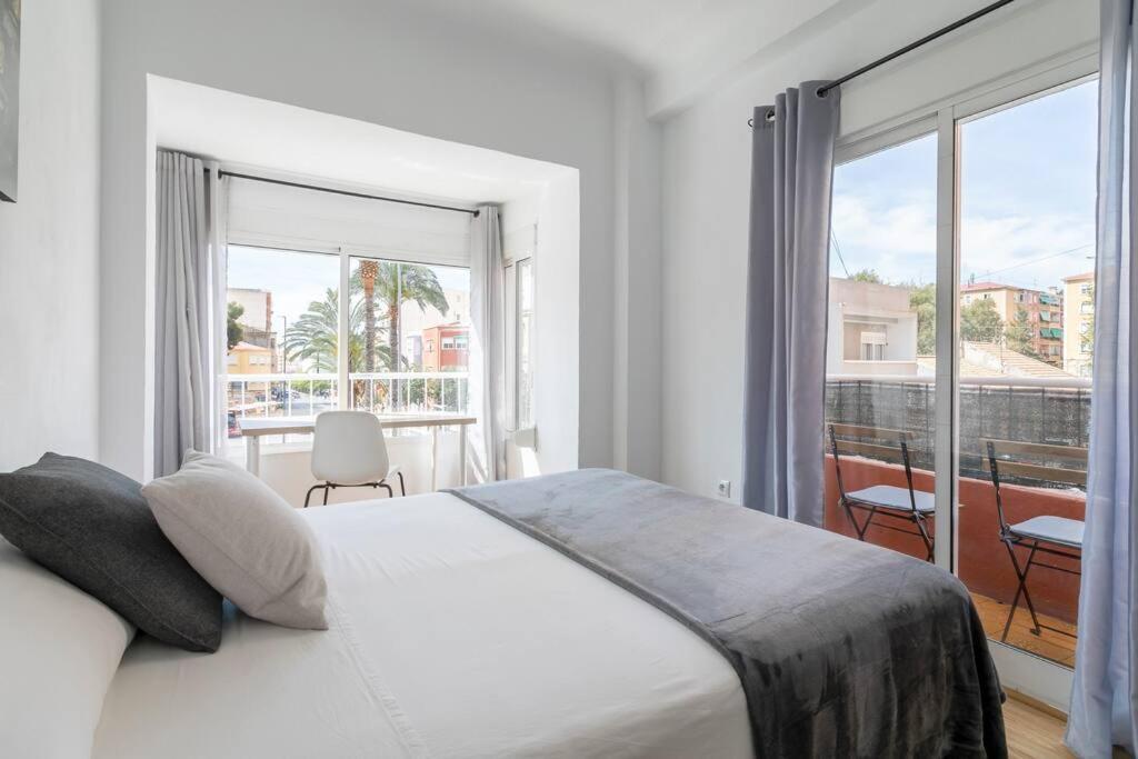 Encantador Apartamento De 3 Habitaciones Con Balcon Alicante Exterior foto